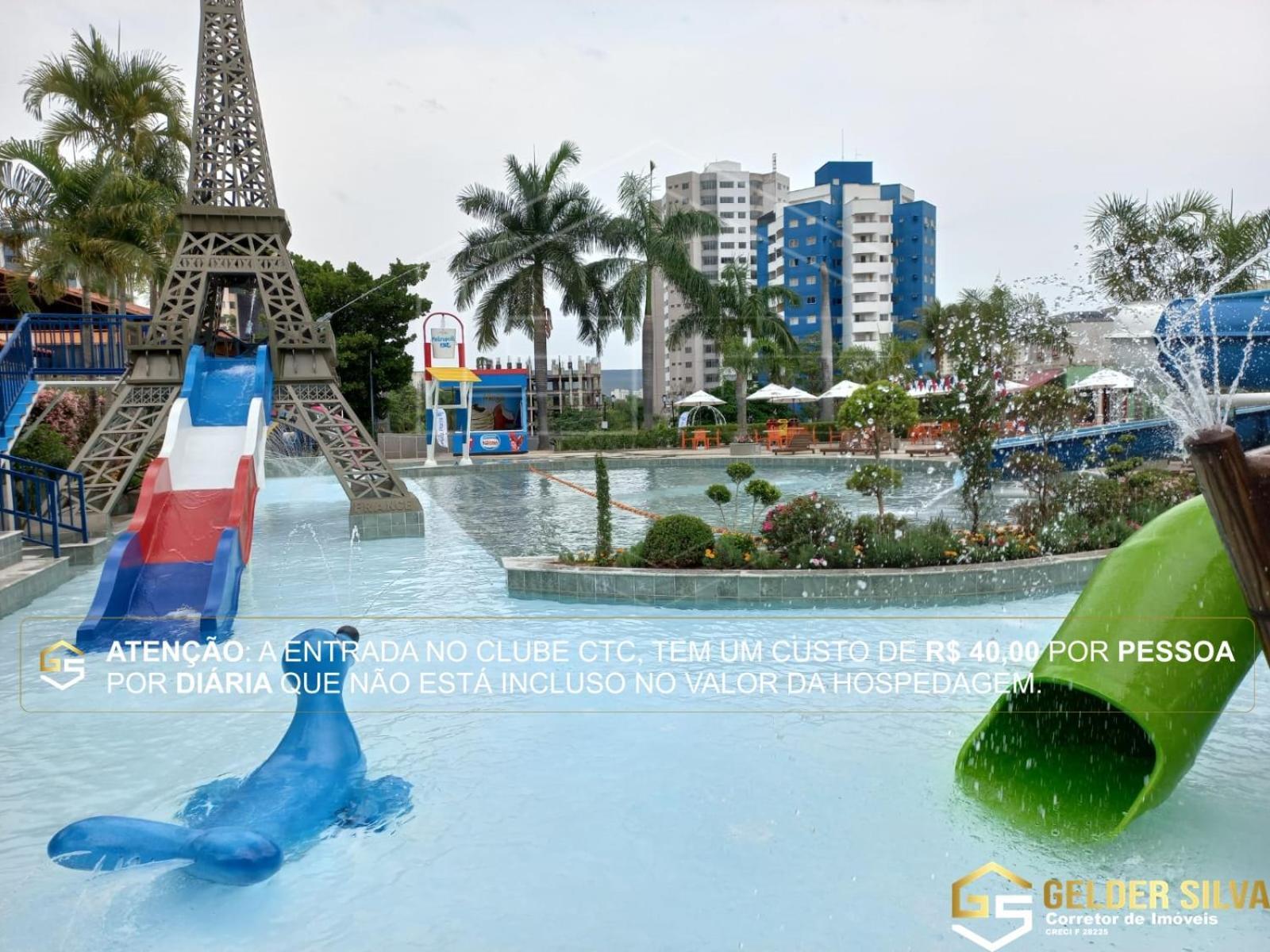 Ctc Torre B, Centro Apartment Caldas Novas
