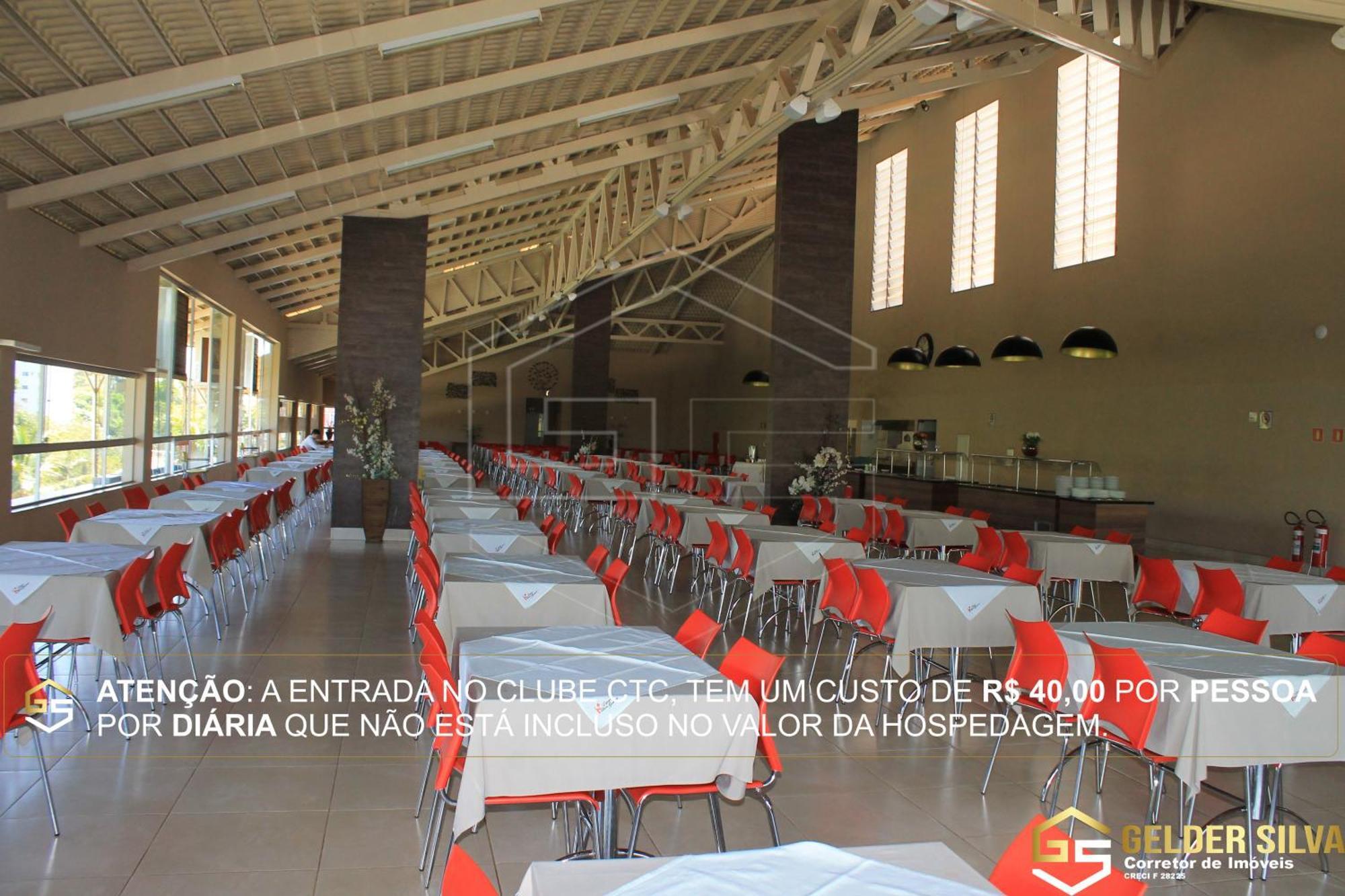 Ctc Torre B, Centro Apartment Caldas Novas